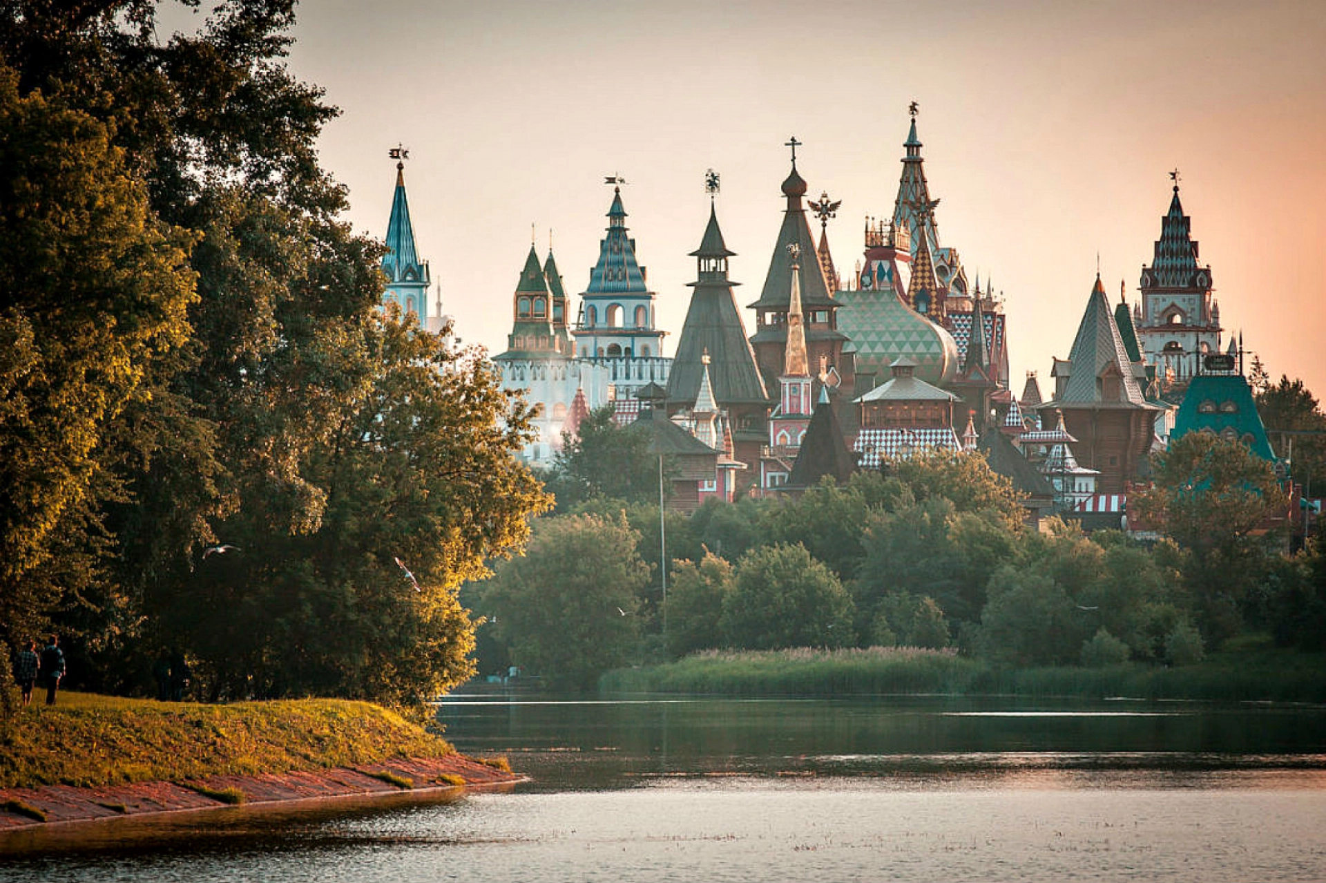 Парк измайлово москва фото