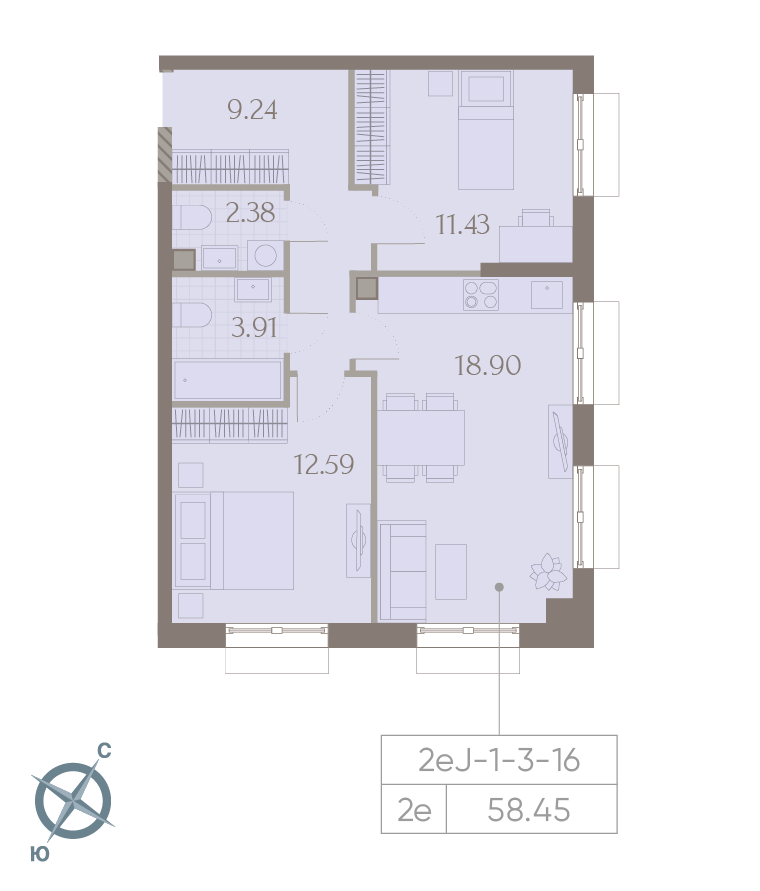 Купить 2 Комнатную Квартиру Жк Москвичка